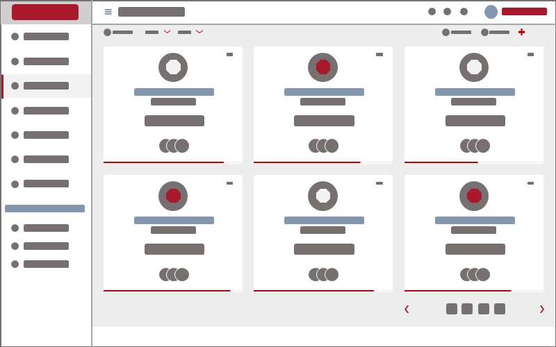Axis UI Layout 2