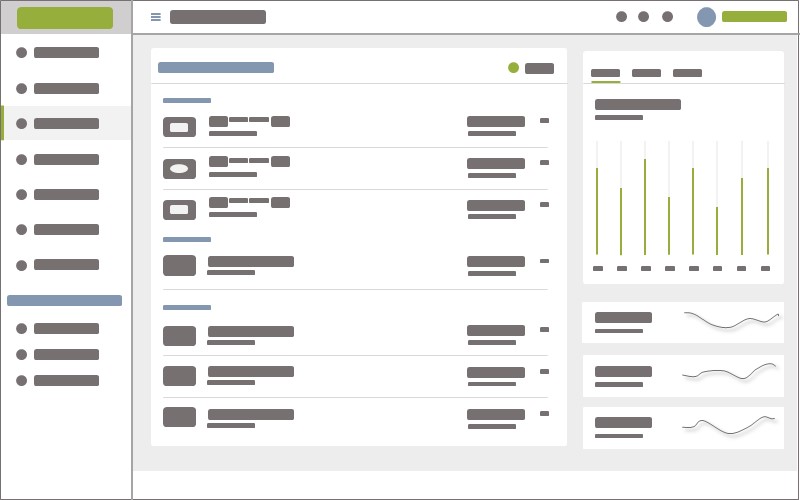 Provision UI Layout 2